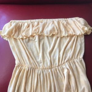 2 strapless tops XL/1x